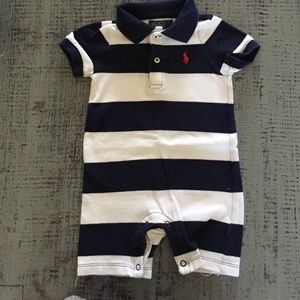 Polo by Ralph Lauren baby romper