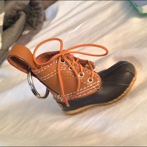 New Cute Mini Bean Boot Keychain!