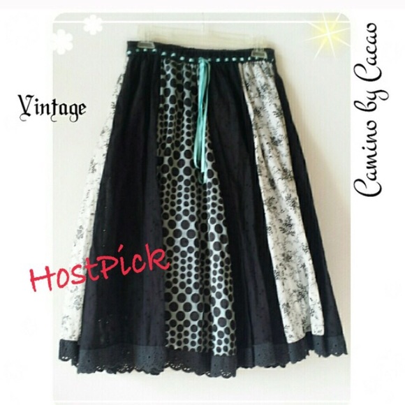🔴SALE✂️$75🎈🎉HPx2🎉 Vintage midi Skirt