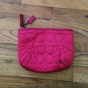 💗 Coach Makeup Case 💗