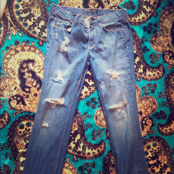 BDG distressed boyfriend jeans