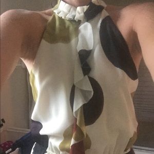 Top by Vera wang, lavender label.