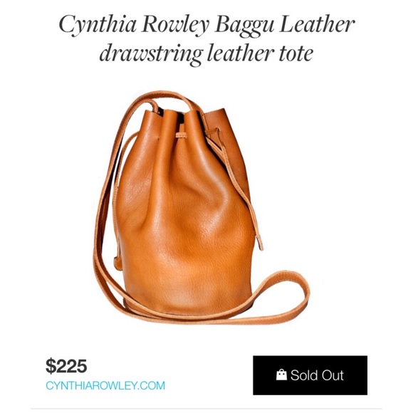 💔SOLD💔 Cynthia Rowley Bucket Bag