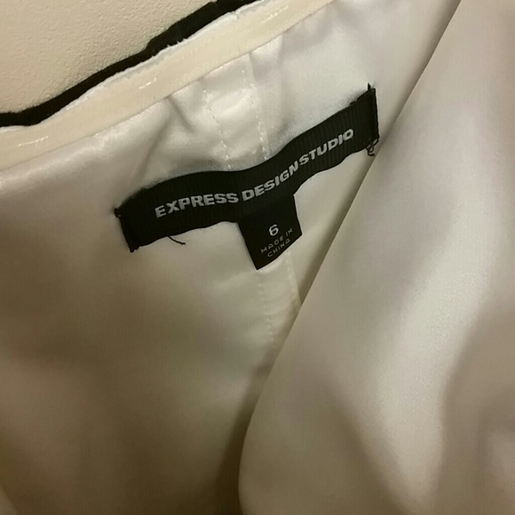 Express Strapless dress - Picture 4 of 4