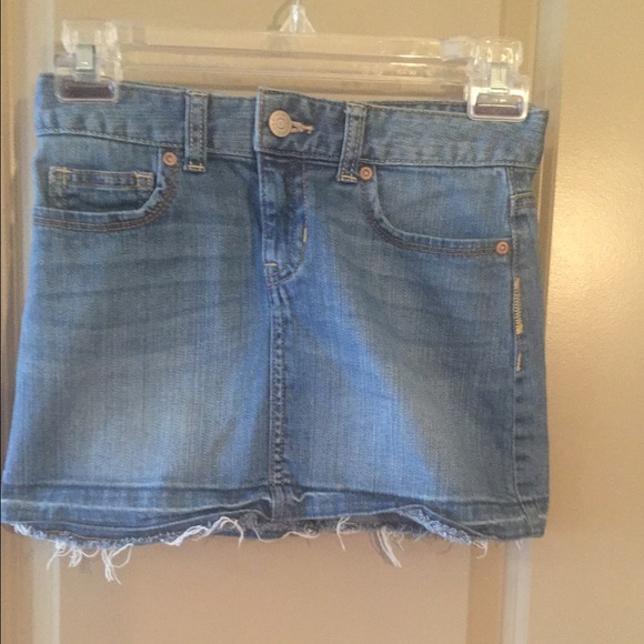 Sold Girls Old Navy Denim Skirt