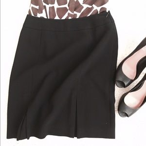 Black skirt
