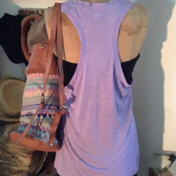 Tunic Racer Back Top - Picture 2 of 3