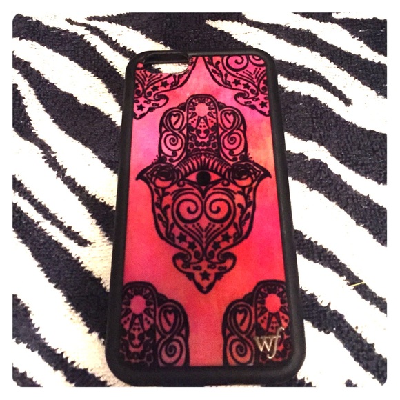 Wildflower Hamsa Case for iPhone 6