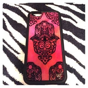 Wildflower Hamsa Case for iPhone 6