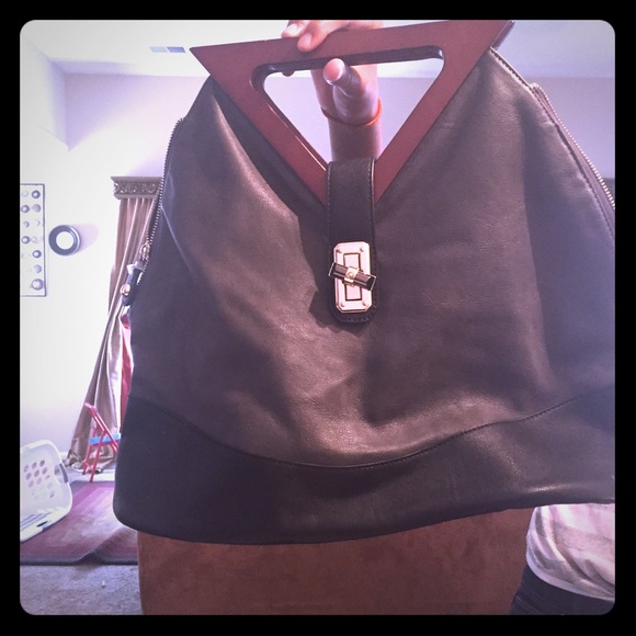 Large handbag
