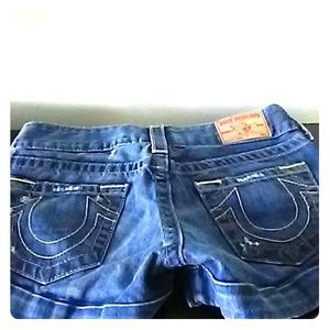 Every day true religion jean short!