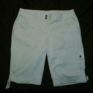 Khaki shorts size 14