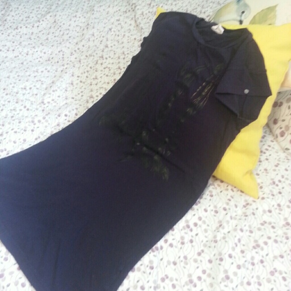 Awesome Deisel dark purple long tee!