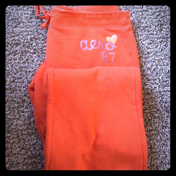 Aeropostale sweat pants