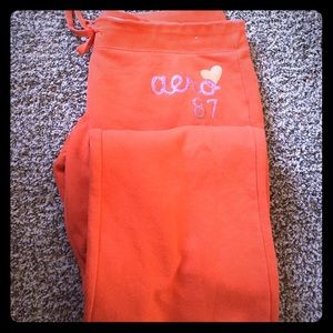 Aeropostale sweat pants