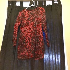 Michael Kors leopard print dress