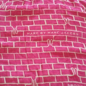 Marc by Marc Jacobs 'Brick Bunnies' scarf