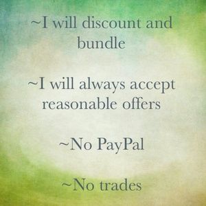 Make me an offer!
