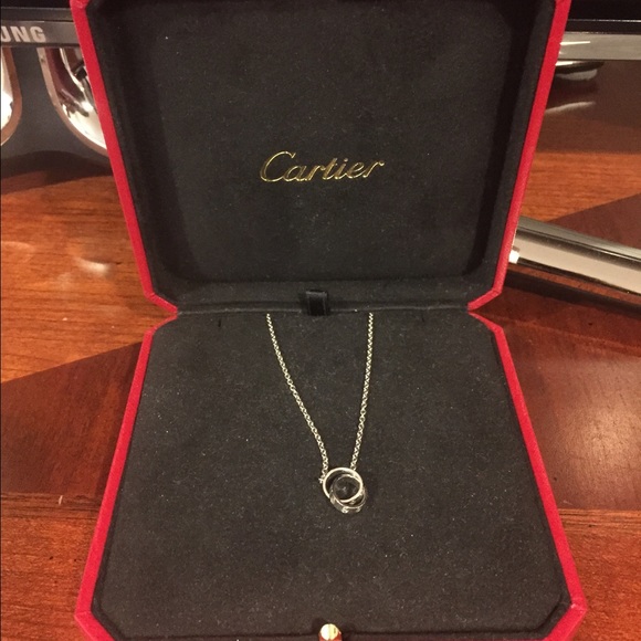 Cartier love collection necklace