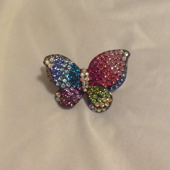 Butterfly ring - Picture 1 of 3