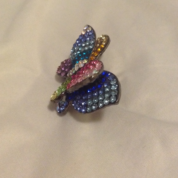 Butterfly ring - Picture 2 of 3