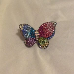 Butterfly ring