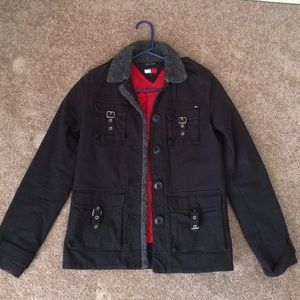 Black Tommy Hilfiger Coat