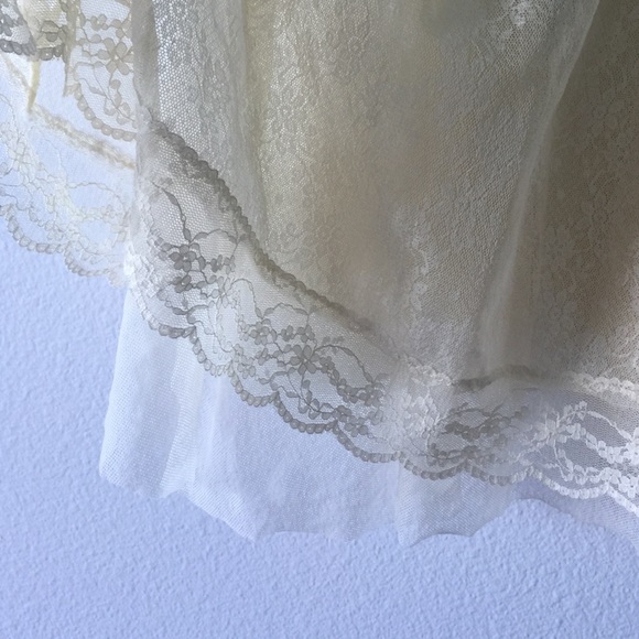 (SOLD) Free People Lace Top - Picture 3 of 4