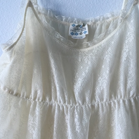 (SOLD) Free People Lace Top - Picture 4 of 4