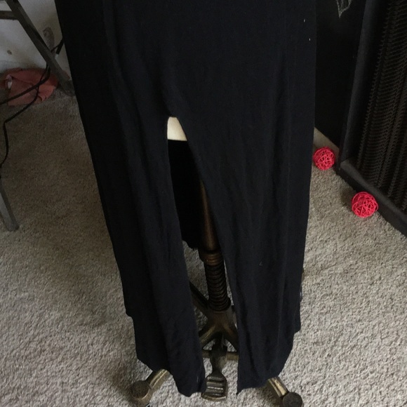 Brandy Melville high waisted skirt with slit - Picture 2 of 2