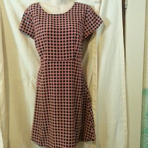 Old Navy Poplin Crepe Swing Dress