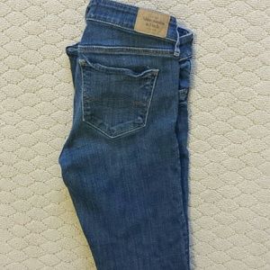 Abercrombie and Fitch skinny jean