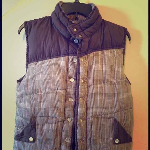 Reversible Kavu Cotton Puff Vest🌻