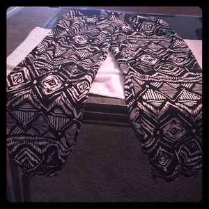 Plus size jogger pants