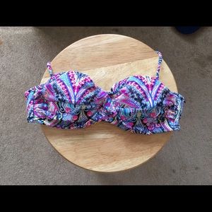 👙VICTORIA'S SECRET NWOT HALTER BIKINI TOP 32B 👙