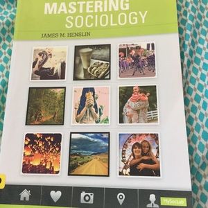 Mastering Sociology Textbook