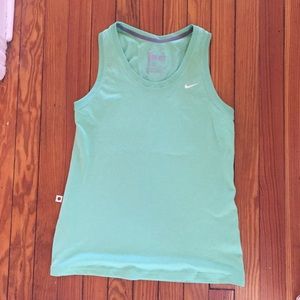 Nike Women Shirt Dry Dri Fit Gym Tank