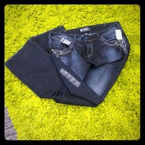 Brand new Suki Silver jeans 14/33