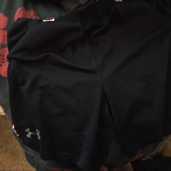 UA shorts