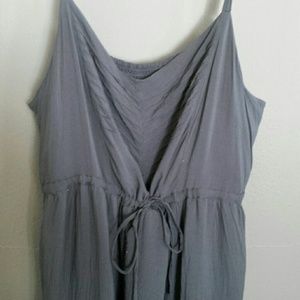 Gray Tank Dress