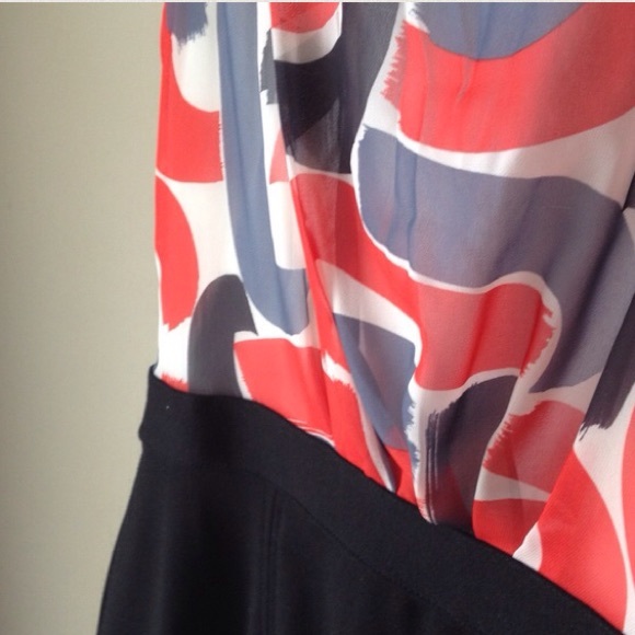 🎀 Banana Republic Paint Strokes Dress 🎀