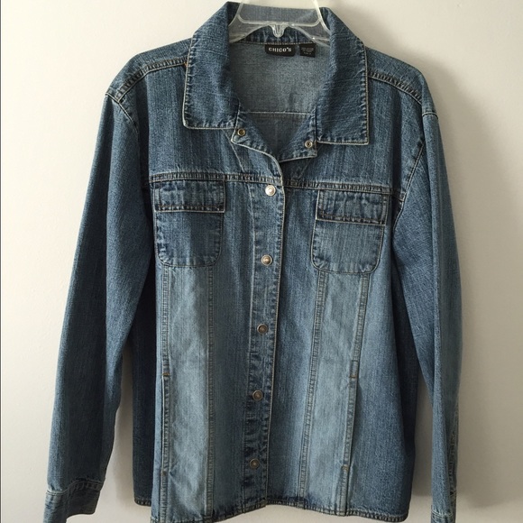 Sold in Bundle- Denim Jacket! Great Condition! - Picture 2 of 4