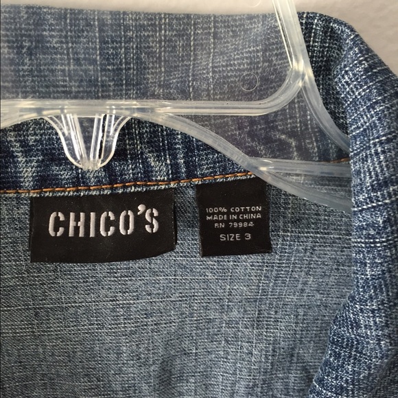 Sold in Bundle- Denim Jacket! Great Condition! - Picture 4 of 4