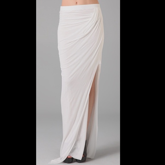BNWT! Helmut Lang maxi skirt