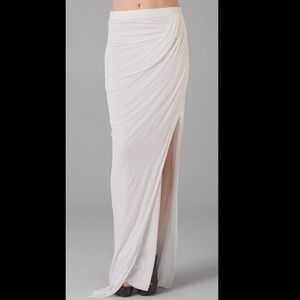 BNWT! Helmut Lang maxi skirt