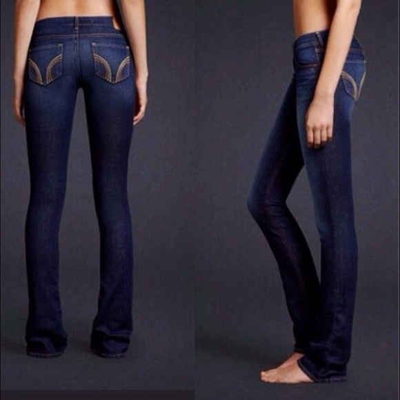 Hollister dark denim boot cut