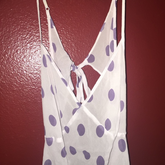 Polka dot Victoria's Secret nightdress