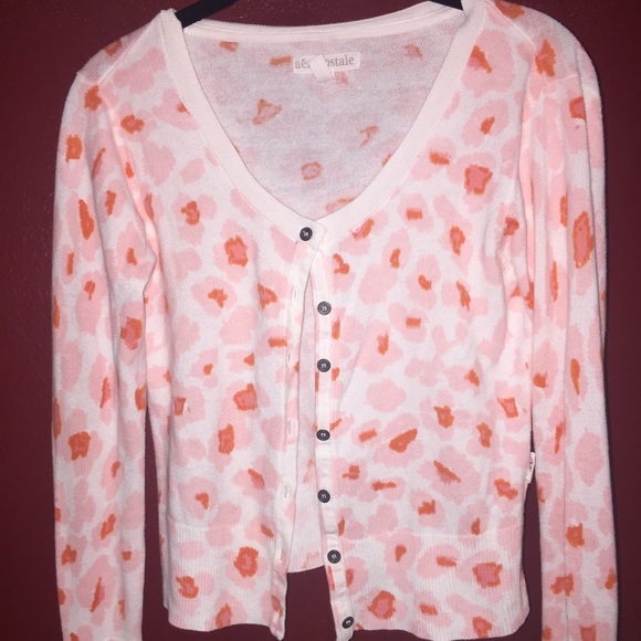 Gorgeous animal print cardigan