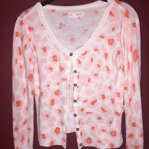 Gorgeous animal print cardigan