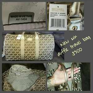 **RESERVED for mitchell***$Mk duffel bag